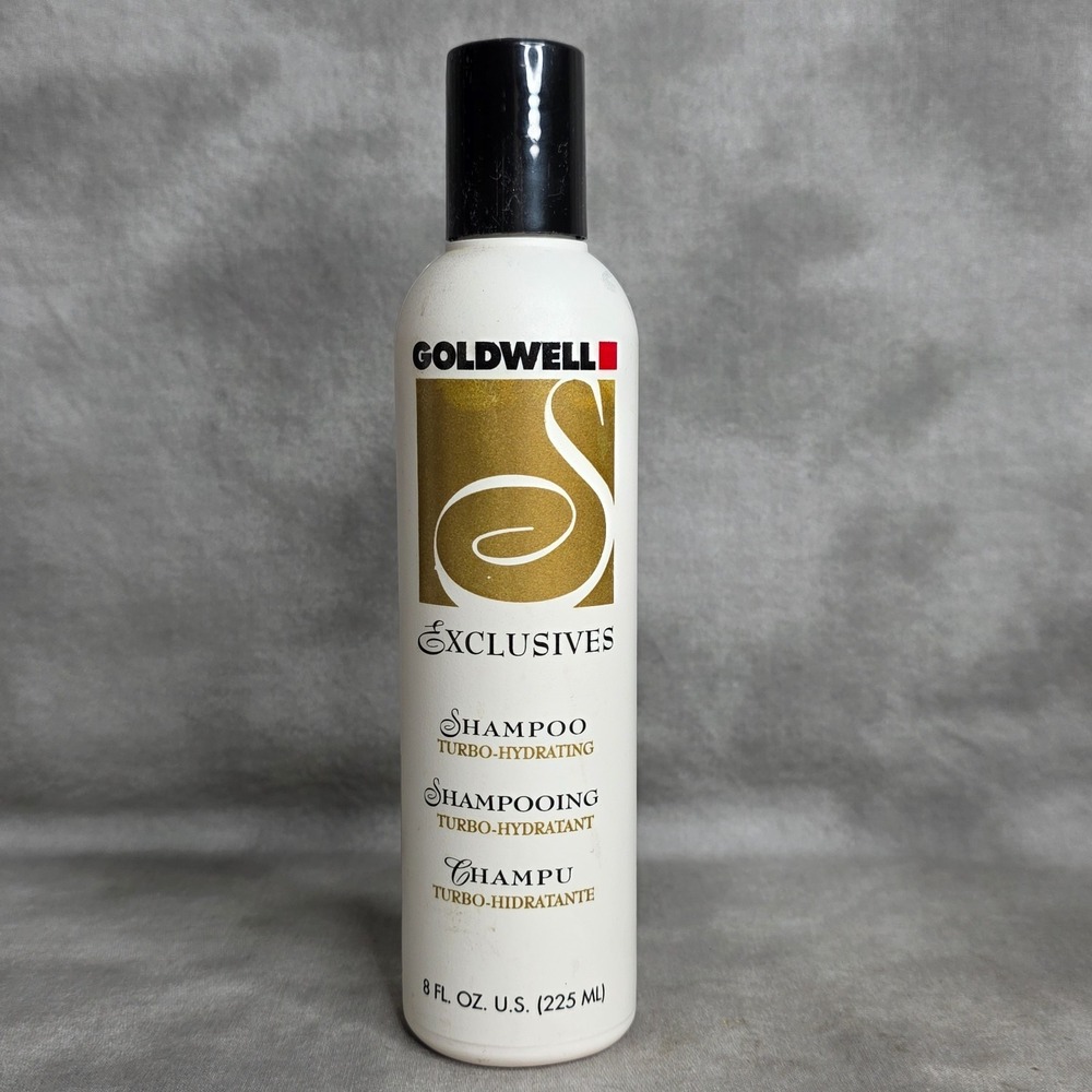 Goldwell Exclusives SHAMPOO Turbo-Hydrating 8 fl oz